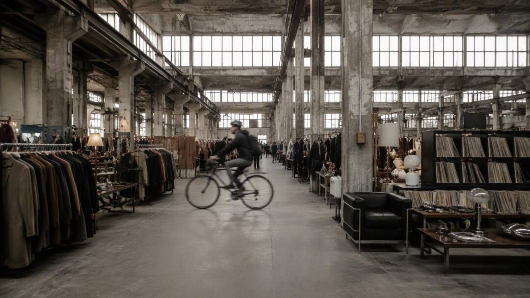 Scopri i tesori vintage all’East Market di Mecenate