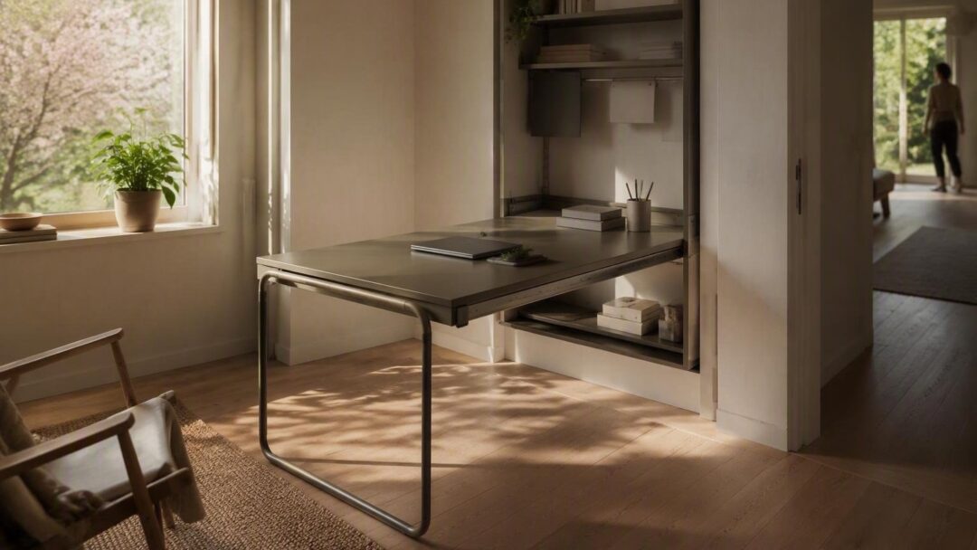 Scrivania estraibile IKEA: come ottimizzare gli spazi in casa con LÄNGDHOPP