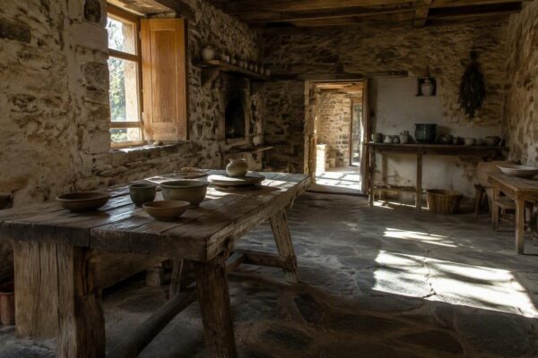Stile pugliese: materiali e palette per interni contemporanei