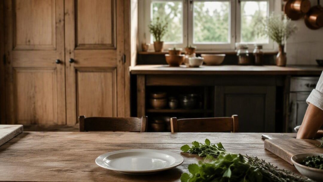 Tavoli per cucine in legno: consigli di esperti per un abbinamento armonioso