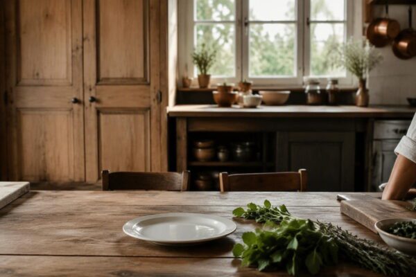 Tavoli per cucine in legno: consigli di esperti per un abbinamento armonioso