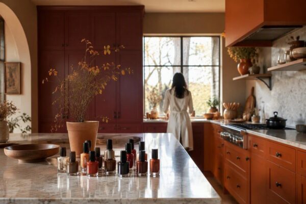 Tendenze autunno 2026: colori per unghie e cucine che conquistano