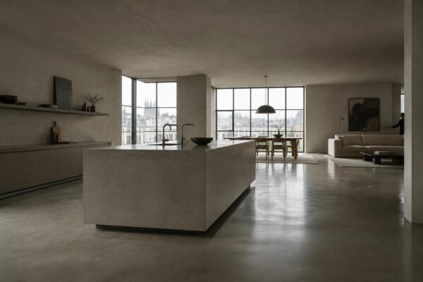 Abitare contemporaneo: case artistiche e cucina compatta