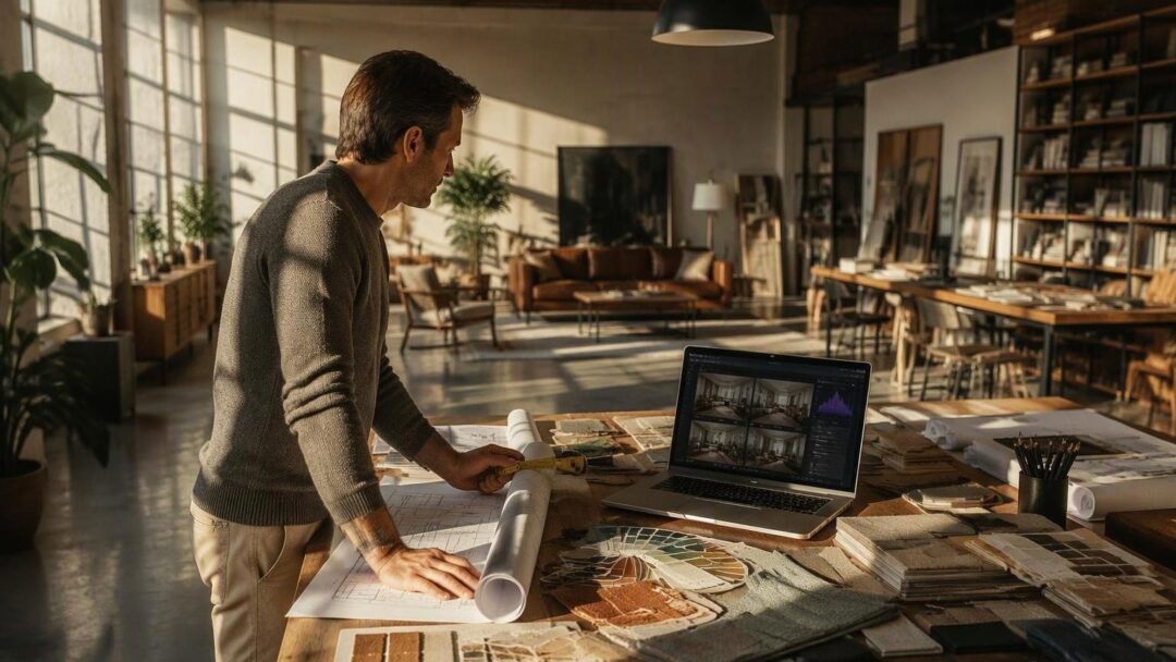 AI per arredare casa: strumenti utili e trappole
