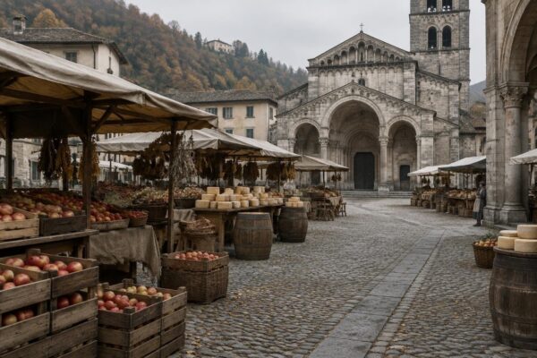 Autunno in festa: mercatini e laboratori a Seriate e Varallo