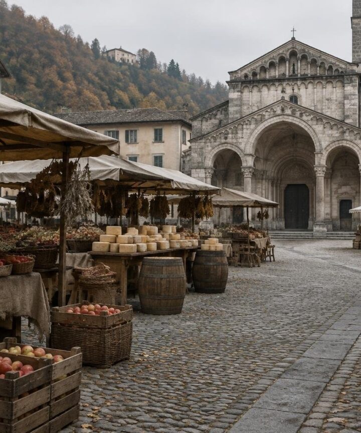 Autunno in festa: mercatini e laboratori a Seriate e Varallo