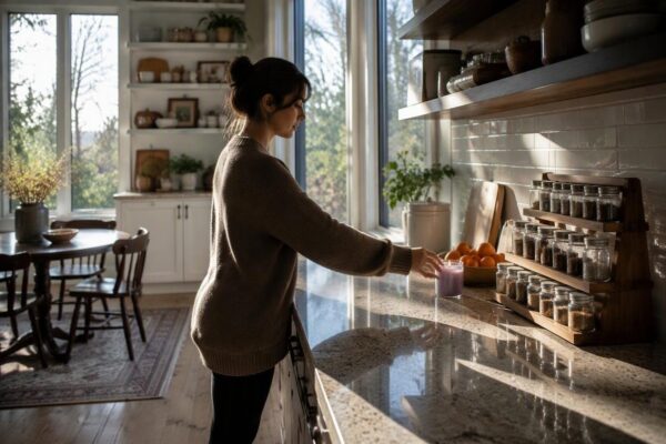Casa pronta in poche ore: profumi, luci e dettagli