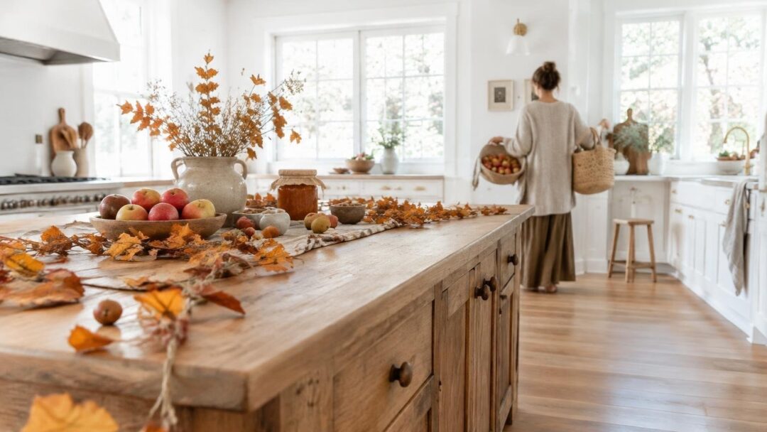 Come realizzare decorazioni autunnali fai-da-te e conservare i prodotti freschi