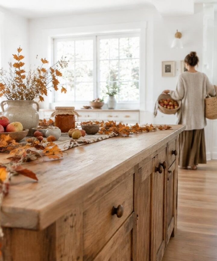 Come realizzare decorazioni autunnali fai-da-te e conservare i prodotti freschi