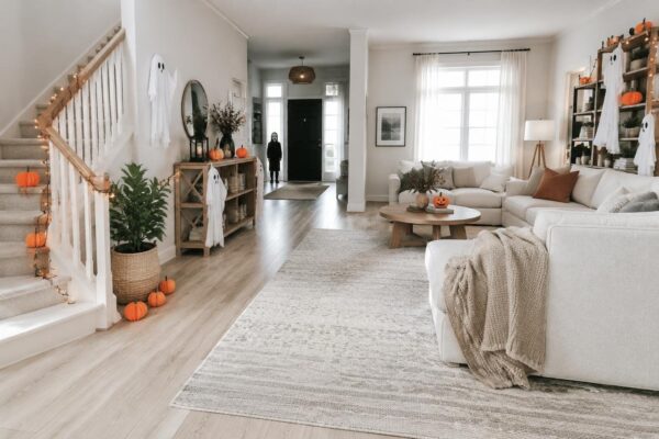 Decorazioni di Halloween low cost e riutilizzabili