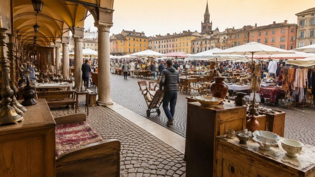 Fiera dell’usato di Modena: 500 stand per regali natalizi e arredamento