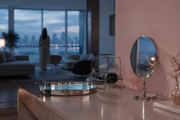 Guida pratica: decorare con chrome, rosa cipria e le 3 case