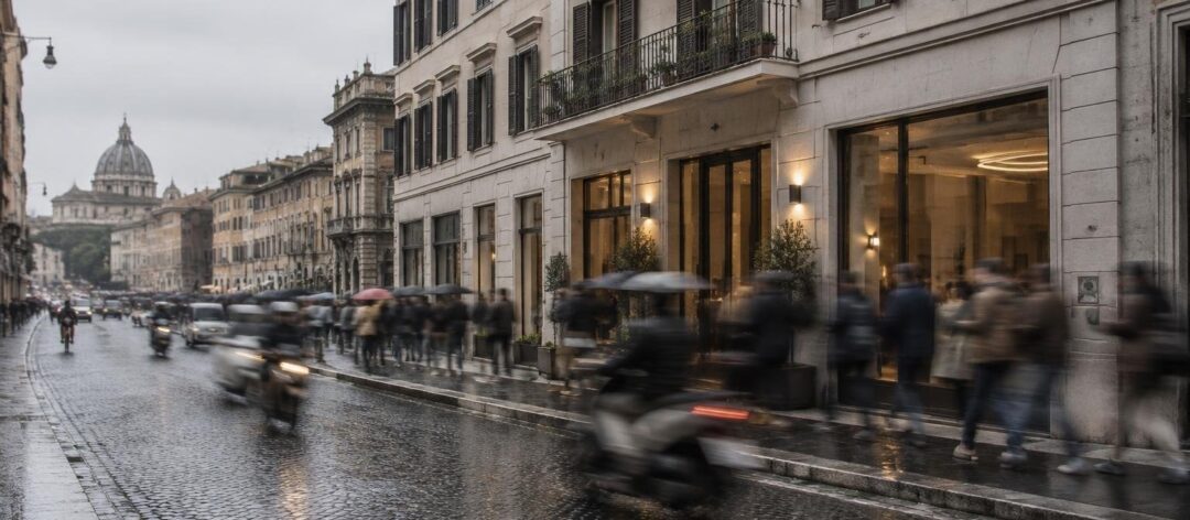 Il lancio di 01 Hotels e l'emergere della bolla degli affitti brevi a Roma