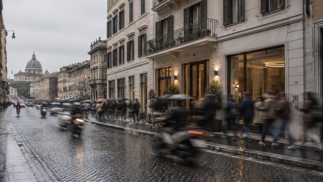 Il lancio di 01 Hotels e l'emergere della bolla degli affitti brevi a Roma