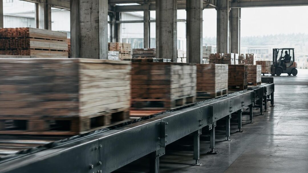 Importazioni legno superano il miliardo, mobile in calo