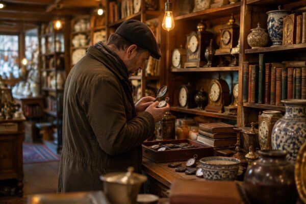 Mercatini: riconoscere valore tra firme, patina e difetti