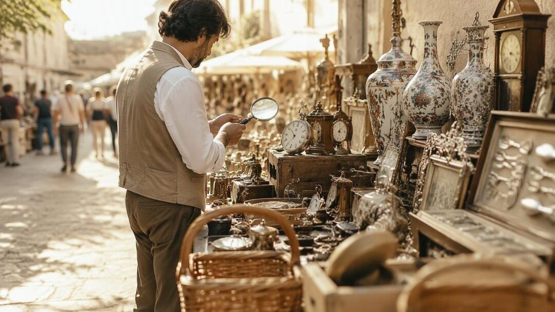 Mercatini: strategie per valutare, trattare e restaurare