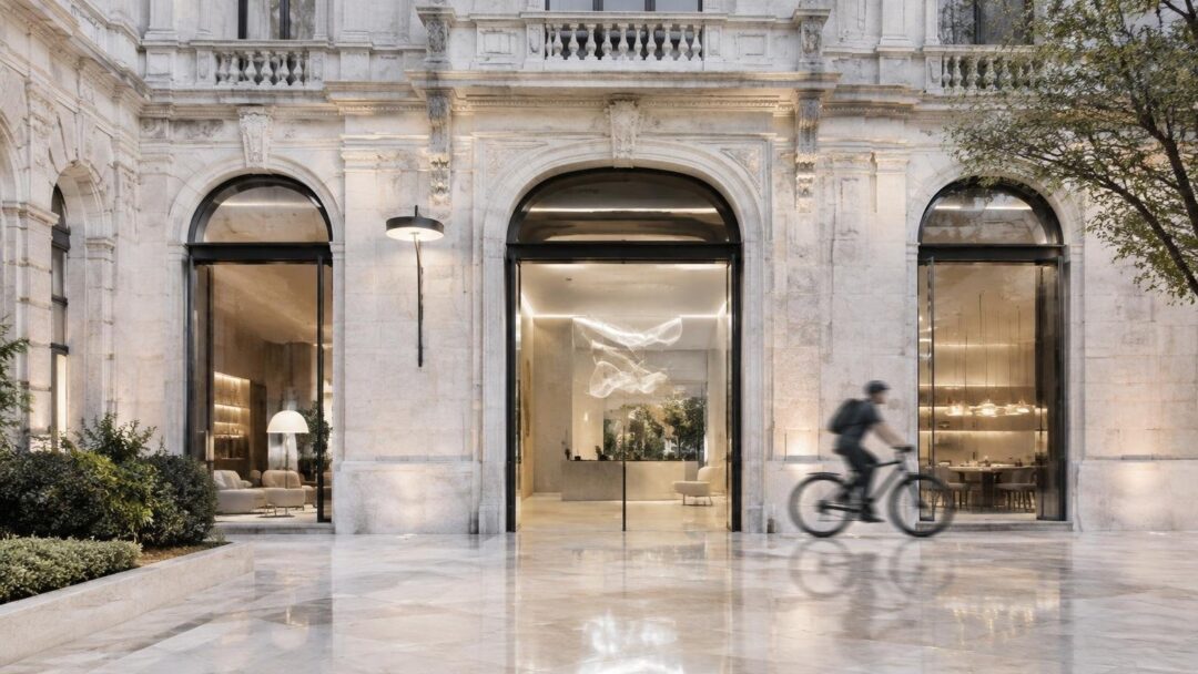 Nuovo spazio di Simple Flair nell’edificio storico di Casa Rossi