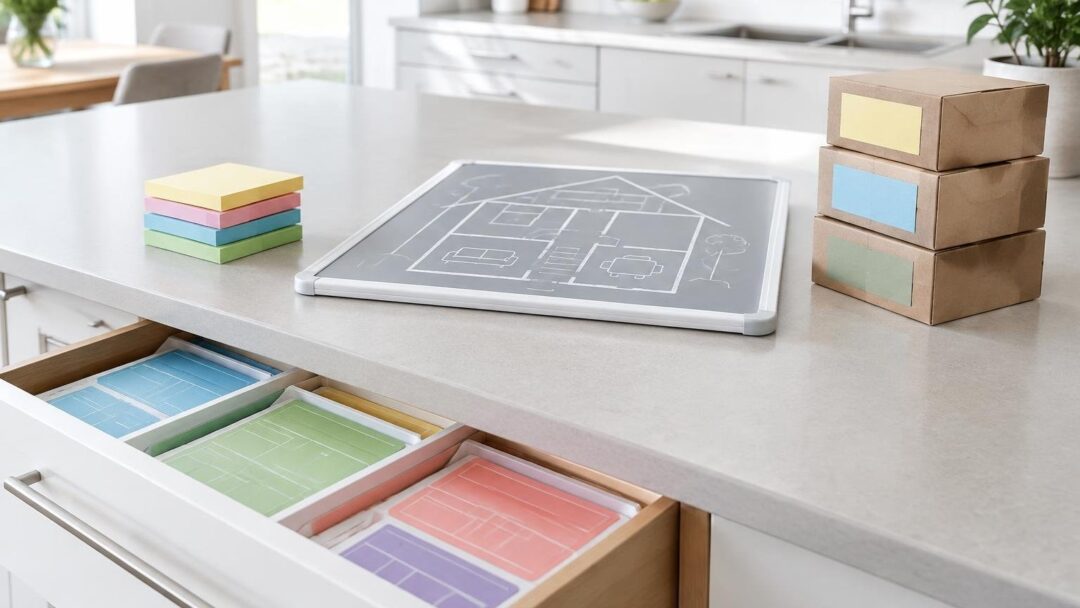 Ordine domestico ispirato ai sandbox: metodi concreti