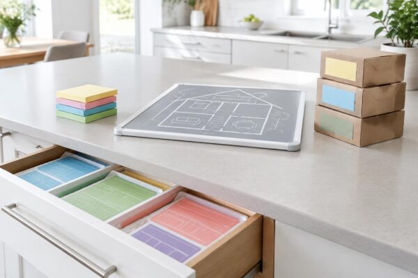 Ordine domestico ispirato ai sandbox: metodi concreti
