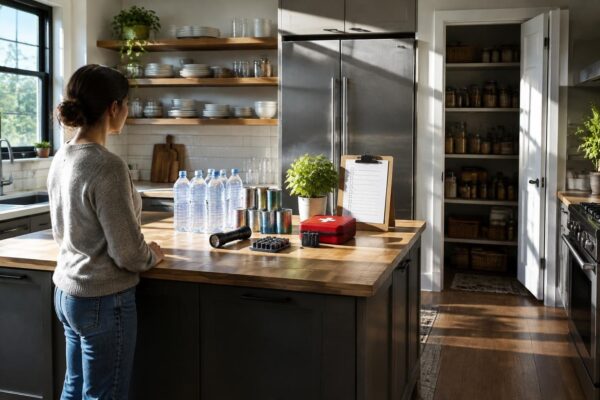 Prepara casa: kit di emergenza con lista stampabile