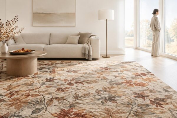 Rinnova il living con i tappeti autunnali, da tradizione a design