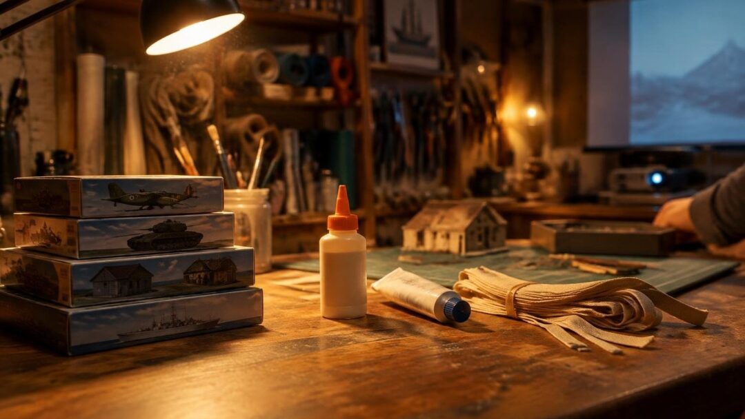 Scopri colla per modellismo, tessuti e legno: soluzioni fai-da-te