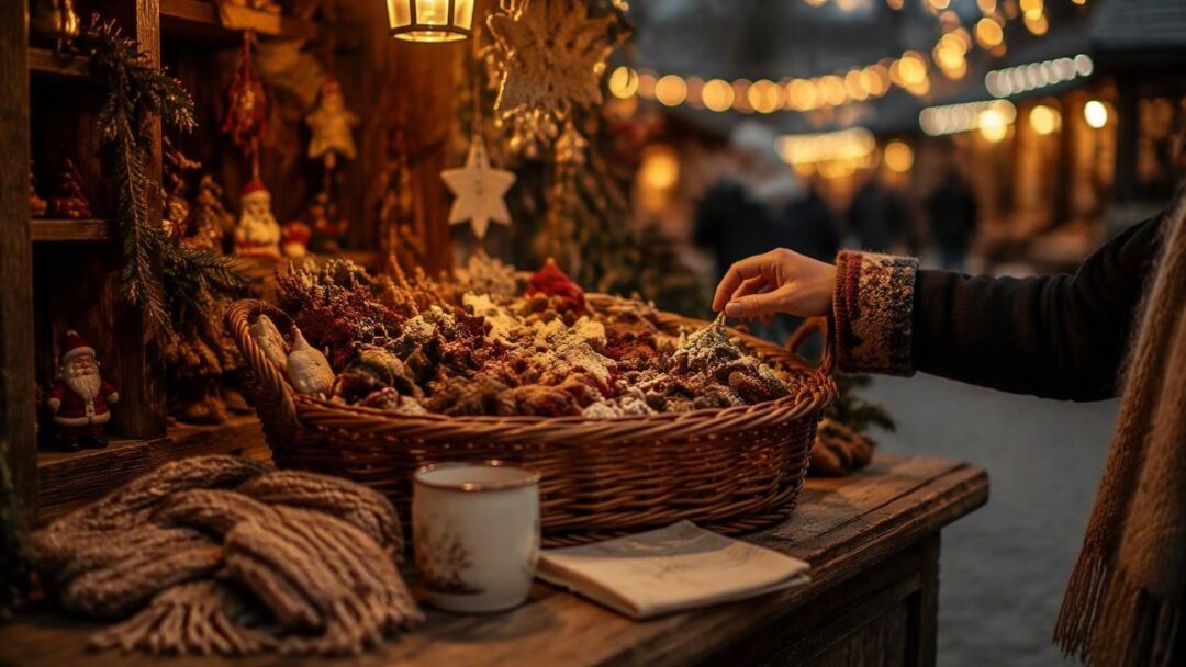 Shopping ai mercatini: lista, budget e packaging