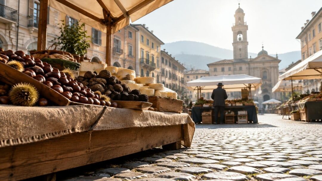 Weekend autunnale 24-25 ottobre: mercatini, cucina e tradizioni in Piemonte