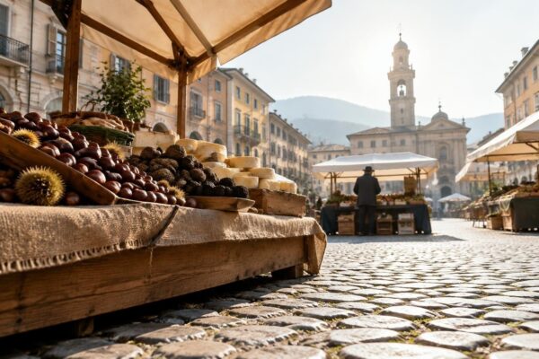 Weekend autunnale 24-25 ottobre: mercatini, cucina e tradizioni in Piemonte