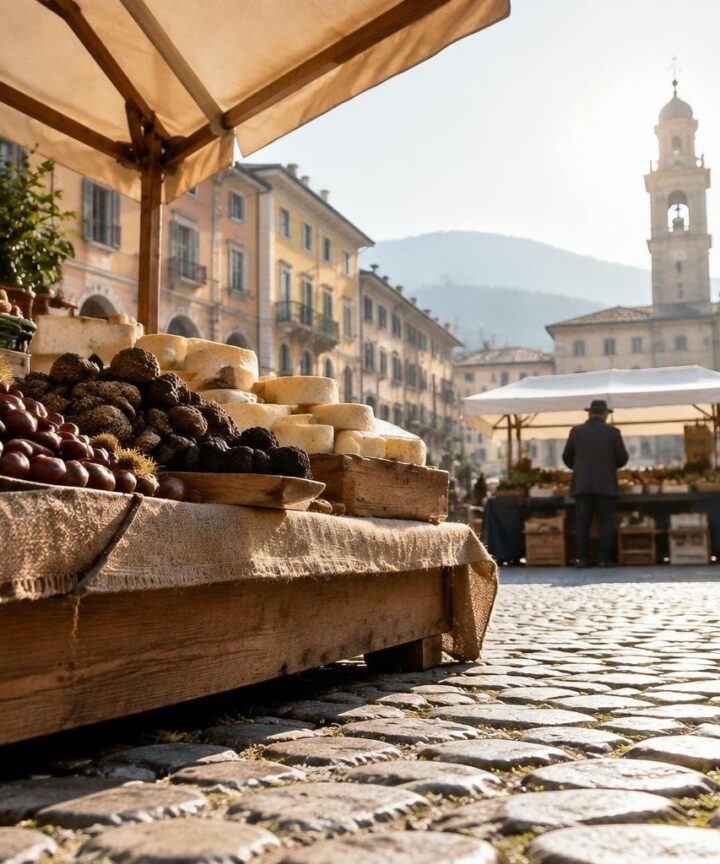 Weekend autunnale 24-25 ottobre: mercatini, cucina e tradizioni in Piemonte