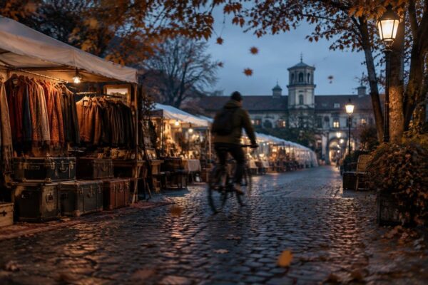 Weekend di ottobre a Milano: mercato vintage, jazz, libri rari e foliage