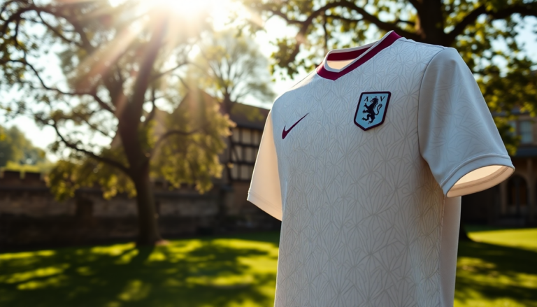 aston villa lancia il nuovo kit 202526 un omaggio alla storia del club python 1755802448