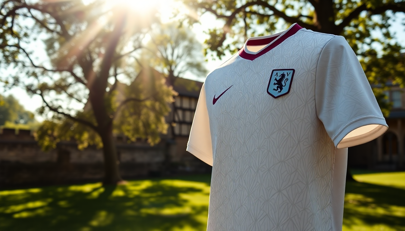 aston villa lancia il nuovo kit 202526 un omaggio alla storia del club python 1755802448