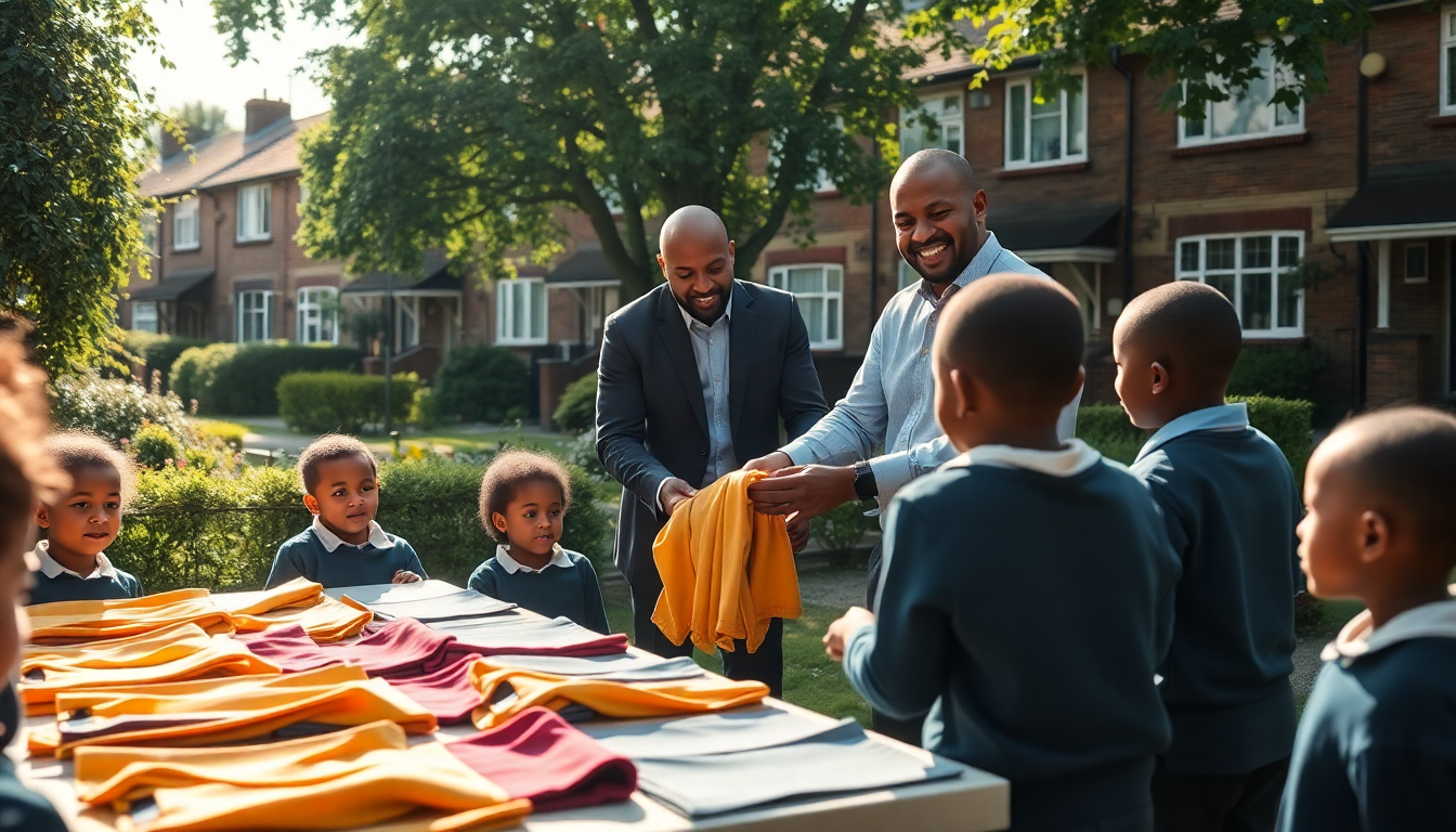 bukayo saka e il suo impatto sociale nella comunita di ealing python 1755442113