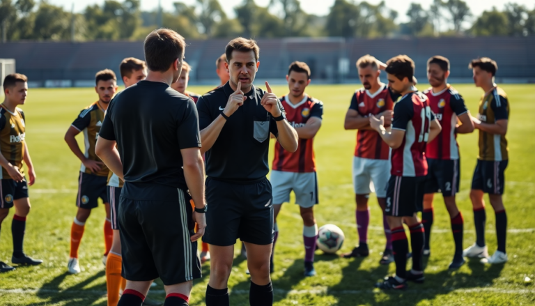 come le decisioni arbitrali influenzano le partite di calcio python 1756108538