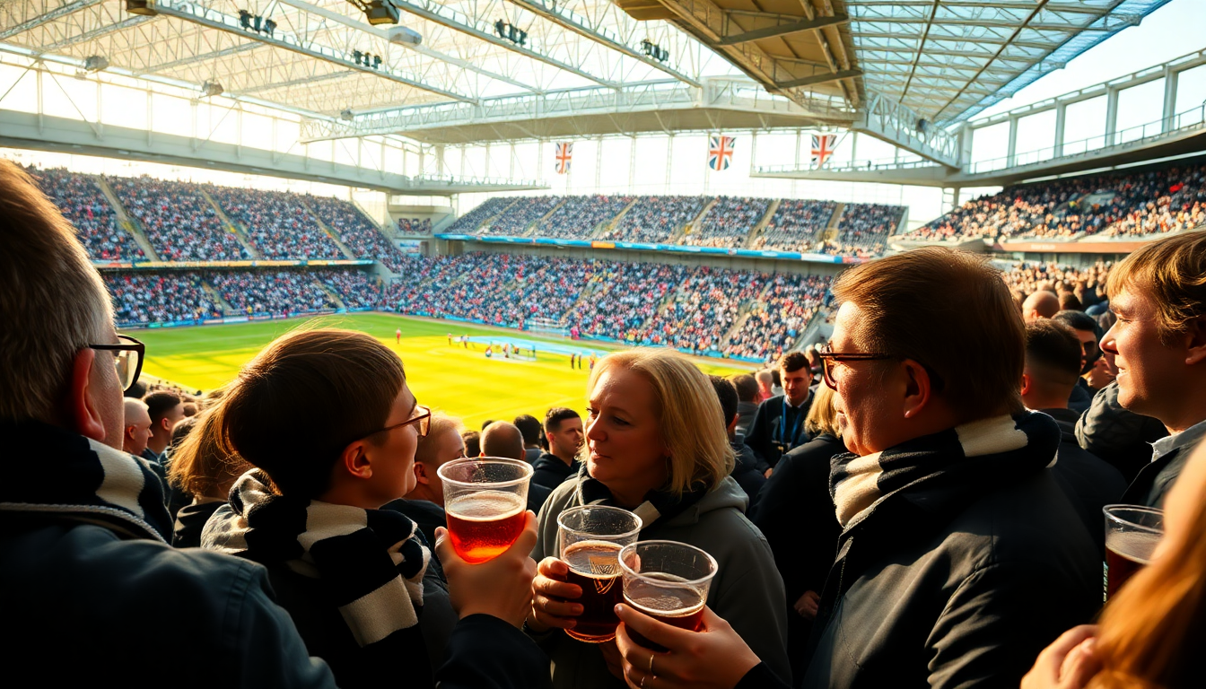 come newcastle united e guinness stanno reinventando lesperienza dei tifosi python 1755354608