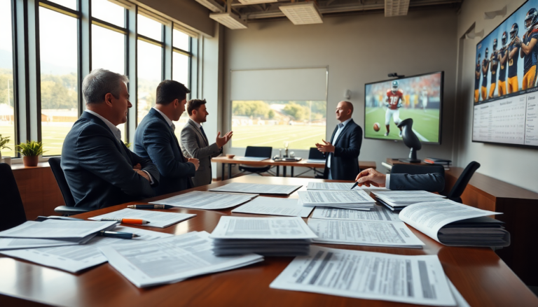 contratti nfl cosa insegnano le recenti firme e le trattative python 1756181379