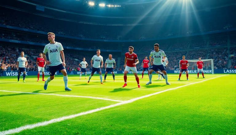 cosa ci insegna la pesante sconfitta del tottenham in preparazione alla nuova stagione python 1754629578