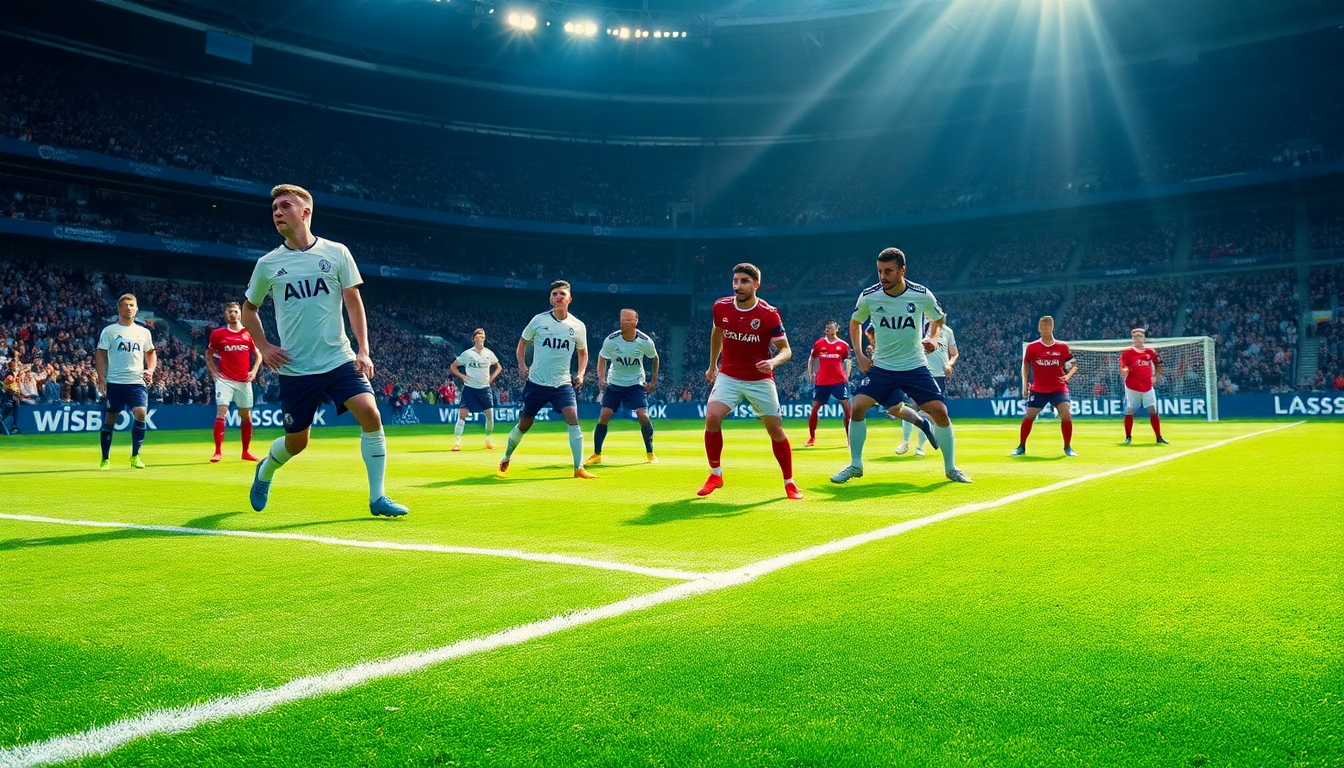 cosa ci insegna la pesante sconfitta del tottenham in preparazione alla nuova stagione python 1754629578