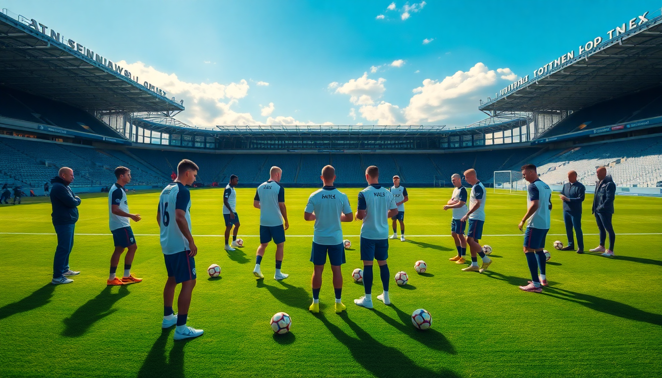 cosa ci insegnano le recenti mosse di mercato del tottenham python 1755303707