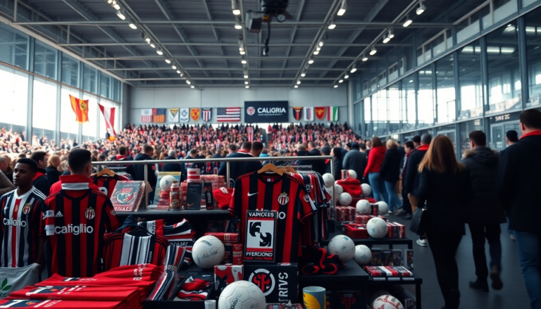 il merchandising del cagliari calcio opportunita o eccesso python 1754282520