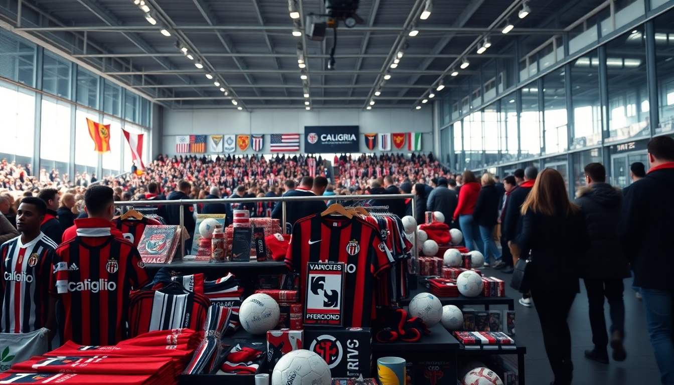 il merchandising del cagliari calcio opportunita o eccesso python 1754282520