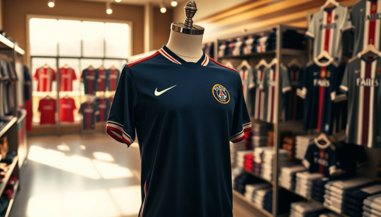 il ritorno della maglia psg del 200405 unanalisi del mercato sportivo python 1755105584