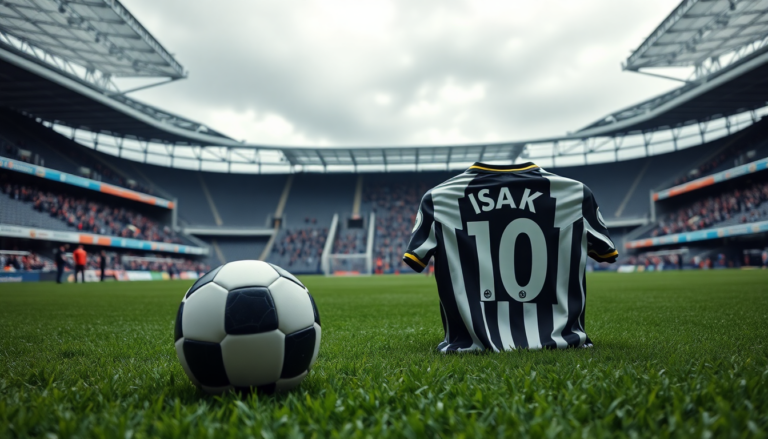 isak chiede di lasciare newcastle le dinamiche di un trasferimento python 1755662625