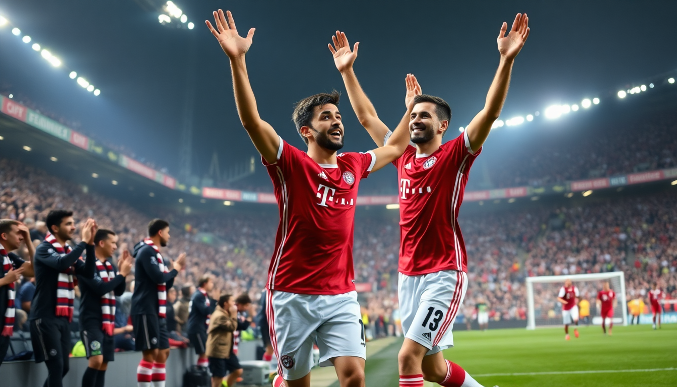 la vittoria del bayern munich e il ricordo di diogo jota python 1755383891