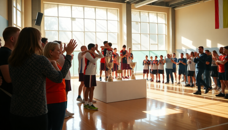 le premiazioni del campionato provinciale di calcio a 5 sport e competizione python 1756452045