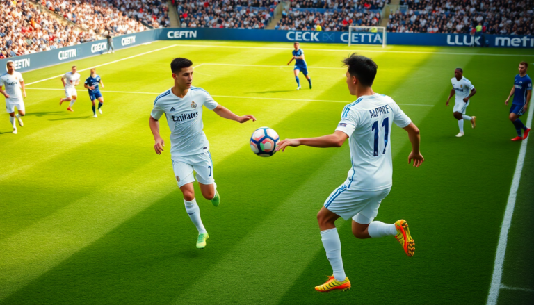 mbappe e vinicius jr brillano nella vittoria del real madrid python 1756079490