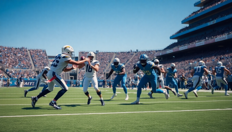 preseason nfl come i chargers hanno dominato i lions python 1754028373