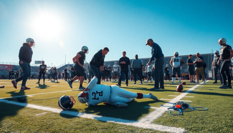 strategie efficaci per la gestione degli infortuni nella nfl python 1755839172